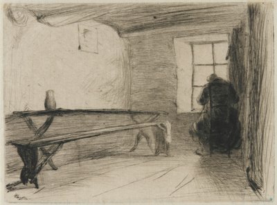 Lakomec od James Abbott McNeill Whistler
