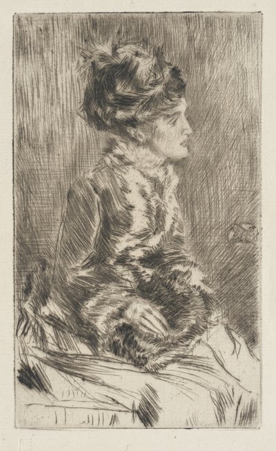Návlek na ruce od James McNeill Whistler