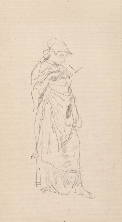 Román - dívka při čtení od James McNeill Whistler