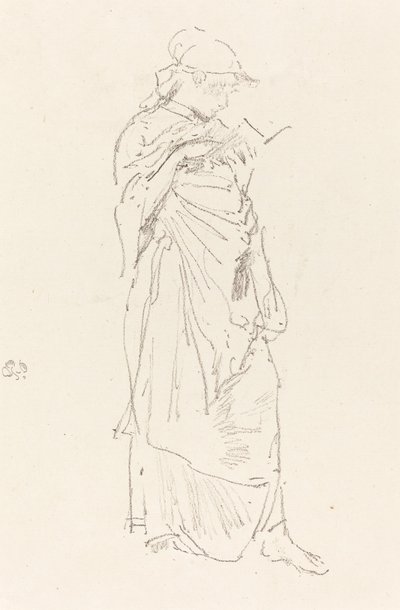 Román: Dívčí čtení od James Abbott McNeill Whistler