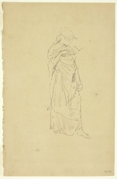 Román: Dívčí čtení od James Abbott McNeill Whistler