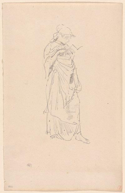 Román: Dívčí čtení od James Abbott McNeill Whistler
