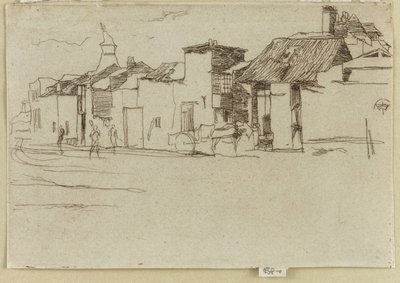 The Old Swan Brewery, Chelsea od James Abbott McNeill Whistler
