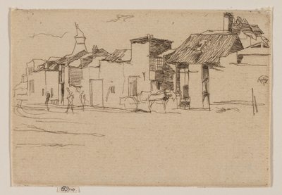 The Old Swan Brewery, Chelsea od James Abbott McNeill Whistler