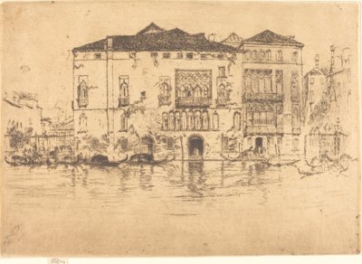 Paláce od James Abbott McNeill Whistler