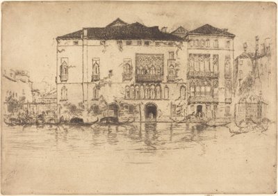 Paláce od James Abbott McNeill Whistler