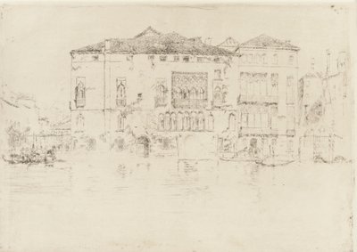 Paláce od James Abbott McNeill Whistler