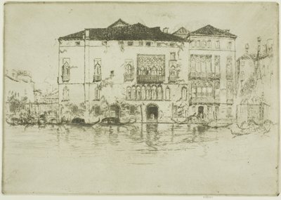 Paláce od James Abbott McNeill Whistler
