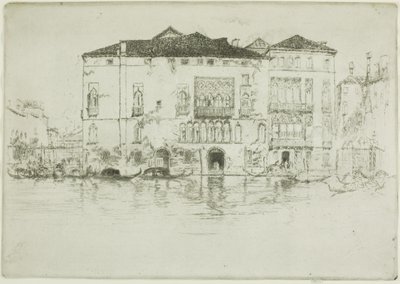 Paláce od James Abbott McNeill Whistler
