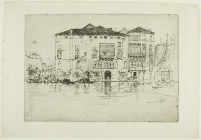 Paláce od James Abbott McNeill Whistler