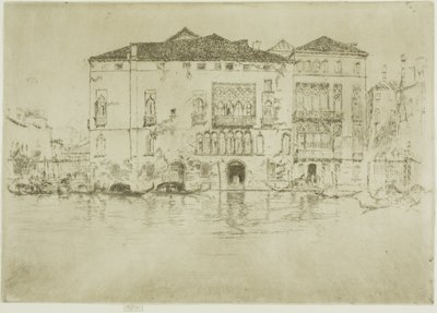 Paláce od James Abbott McNeill Whistler