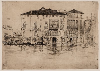 Paláce od James McNeill Whistler