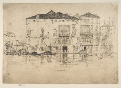 Paláce od James McNeill Whistler