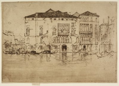 Paláce od James McNeill Whistler