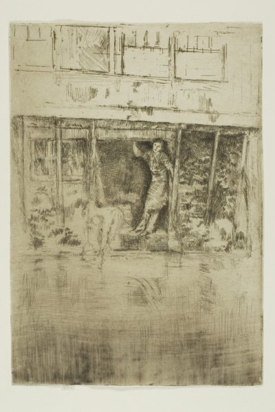 Pierrot od James Abbott McNeill Whistler
