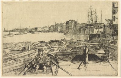 Bazén od James Abbott McNeill Whistler