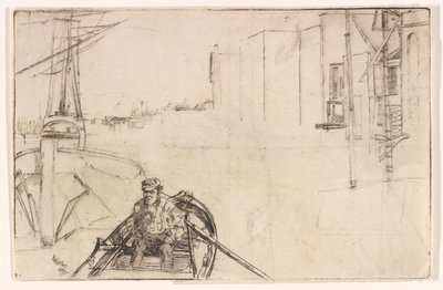 Bazén od James Abbott McNeill Whistler