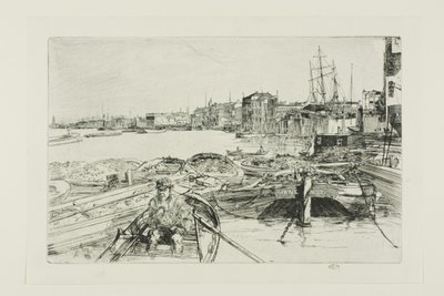 Bazén od James Abbott McNeill Whistler