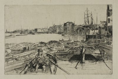 Bazén od James Abbott McNeill Whistler
