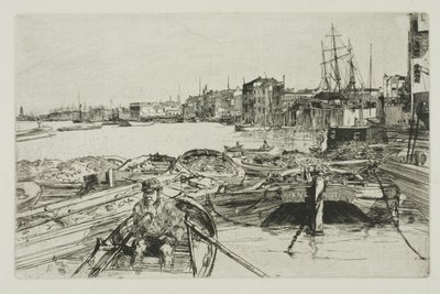 Bazén od James Abbott McNeill Whistler