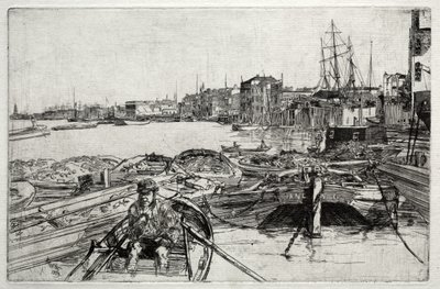 Bazén od James McNeill Whistler