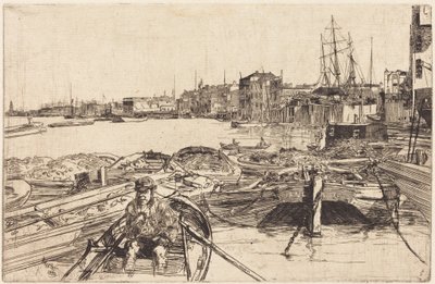 Tůň od James McNeill Whistler