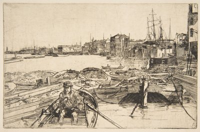 Rybník od James McNeill Whistler