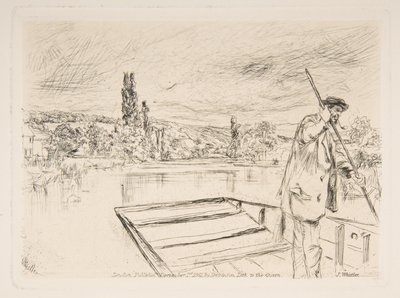 Pramice od James McNeill Whistler