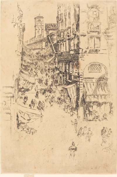 Rialto od James Abbott McNeill Whistler