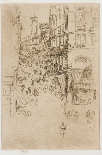 Rialto od James Abbott McNeill Whistler