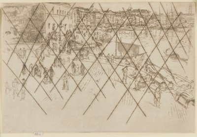 Riva od James Abbott McNeill Whistler