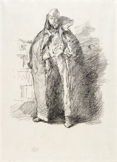 Ruský Schube od James McNeill Whistler