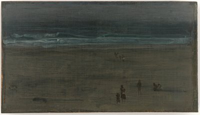Moře a písek od James Abbott McNeill Whistler