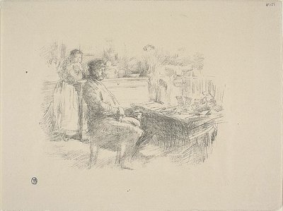 Švec od James Abbott McNeill Whistler