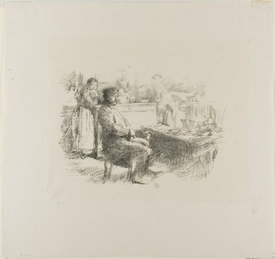 Švec od James Abbott McNeill Whistler