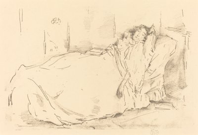Siesta od James Abbott McNeill Whistler