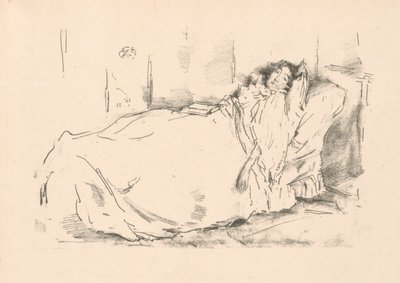 Siesta od James Abbott McNeill Whistler