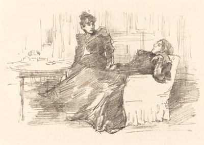Sestry od James Abbott McNeill Whistler