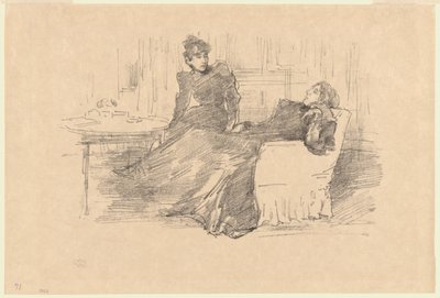 Sestry od James Abbott McNeill Whistler