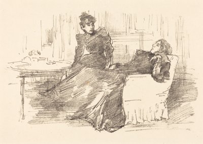 Sestry od James McNeill Whistler