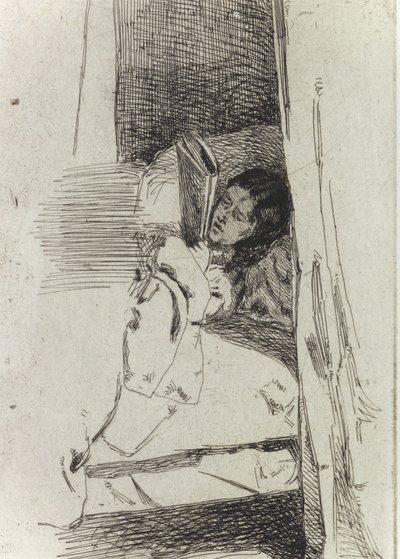 Pantofle od James Abbott McNeill Whistler