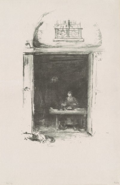The Smith, Passage du Dragon   1253009   cs       czech Successfully Translated  Original: Sculptuur van Apollo Apollinis statua in viridario cardinalis de Medicis (title on object) Antieke sculpturen in Rome (series title) Antiquarum statuarum urbis Romae od James Abbott McNeill Whistler