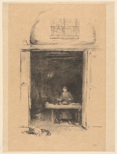 Smith, Passage du Dragon od James Abbott McNeill Whistler