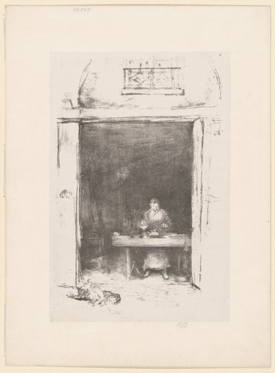 Smith, Passage du Dragon od James Abbott McNeill Whistler