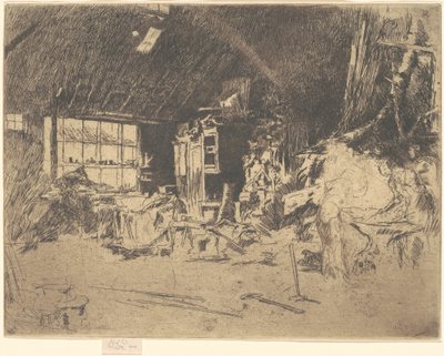 Kovárna od James Abbott McNeill Whistler