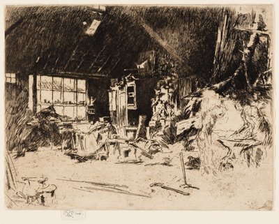 Kovárna od James Abbott McNeill Whistler