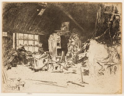 Kovárna od James Abbott McNeill Whistler