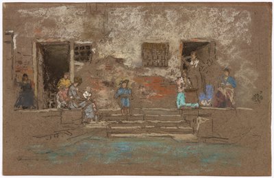 Kroky od James Abbott McNeill Whistler