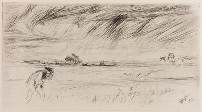 Bouře od James Abbott McNeill Whistler