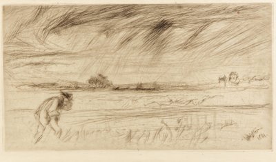 Bouře od James Abbott McNeill Whistler